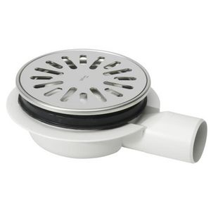 rond 150mm hv abs put + RVS opzetst/rst zu 50mm laag model