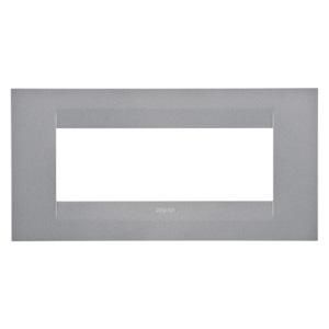 GEO PLAAT-VAN GELAKT TECHNOPOLYMEER-6 MODULE-TITANIUM