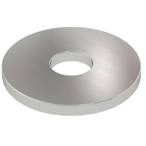 Vlakke sluitring DIN440 M10 RVS A2 1.4301 RVS VVE=100