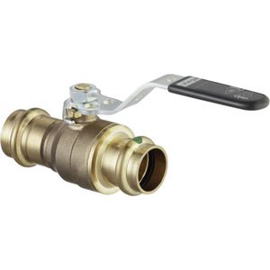 Kogelkraan EASYTOP brons 18mm persaansluiting kiwa 2275.10