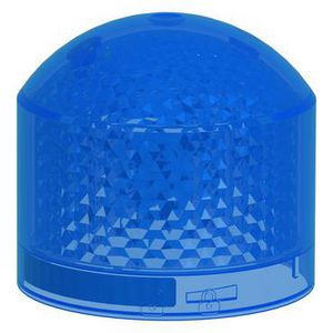 Torenverlichting Beacon Steady blauw colored lens