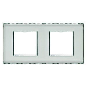 Afdekraam 2x2 modulen transparant Livinglight