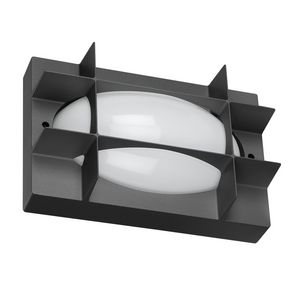 LED-Wandarmatuur 3000K 24W statisch symm. extra verspeidende