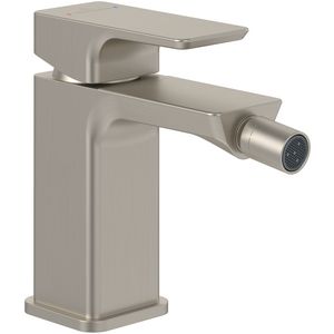 Eengreeps bidetkraan Subway 3.0 Brushed Nickel Matt