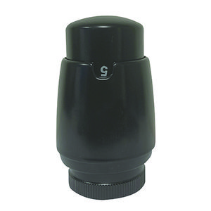 Thermostaatkop OVUS PICCO M30x1,5 mat zwart