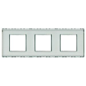 Afdekraam 3x2 modulen transparant Livinglight