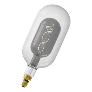 LED Sundsvall Fusion Tube E27 DIM 3W 1800K Clear/Tit