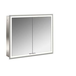 Spiegelkast Prime Facelift inbouw 800mm 2 deur Ip 20