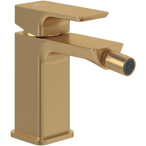 Eengreeps bidetkraan Subway 3.0 Brushed Gold
