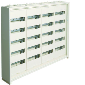 Veldverdeler IP30 geisol. 800x1050x161mm 240 modulen QC