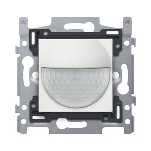 Bewegingsmelder 230V 8m 180° wanddetector inb.doos white c
