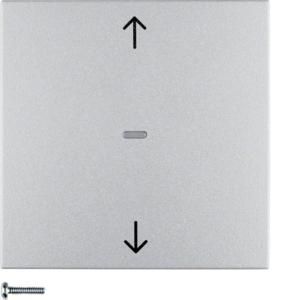 Jaloezie besturing drukknop berker S.1/B.3/B.7 alulook