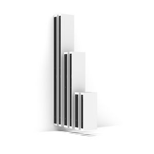 Convector Vertilina hybrid ACO H090 L041 T11 off-black L