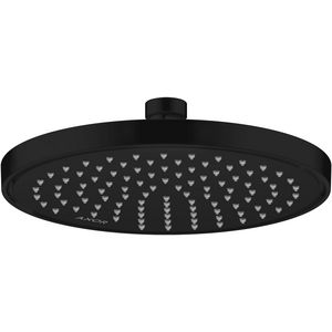 AXOR hoofddouche 220 1 straalsoort mat zwart
