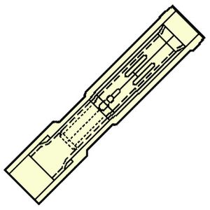 Kist a 100st. Vol. geisoleerde micro rondst.huls 2mm 0,1-0,5