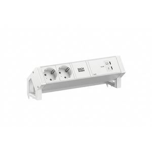 DESK 2 2x 230V RA 1x USB C/C chrgr 100W 0,2m GST o.g.
