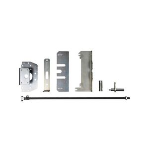 As Flange Shaft Mechanism