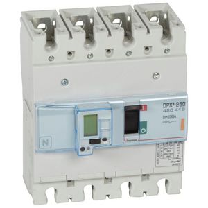 Vermogensschakelaar 250 ELE + PM 250A 4-polig 25kA DPX3