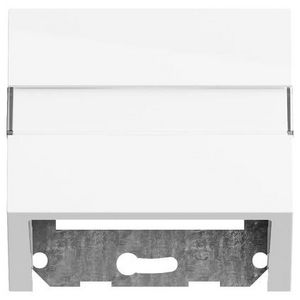 Datakap draagring + TK System 70 zuiver wit