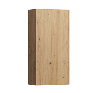 Klein meubel 35 5x18 5x70 1deur schanierLi lidraaie wild oak