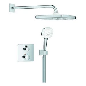 Douche Bundel Vierkant (2) Rapido (Prof)