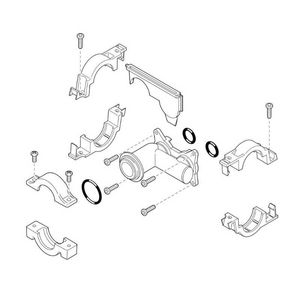 Uitlaat by-pass adapter 1621.080 280230