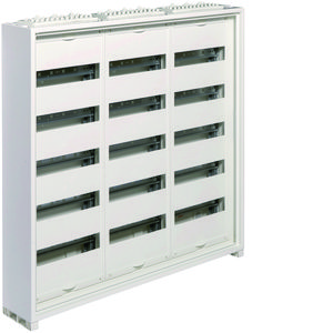 Veldverdeler IP30 geisol. 800x800x161mm 180 modulen QC