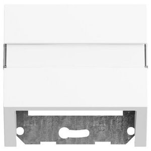 Datakap draagring + TK System 70 zuiver wit m(gel.)