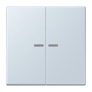 Stuurafdekking 2-voudig LC32023 HOME