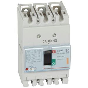 Vermogenschakelaar 160 Thermomagn. 16A 3-polig 25kA DPX3