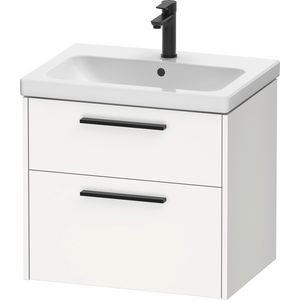 Wastafelonderbouw hangend wit mat DC46710BD180000