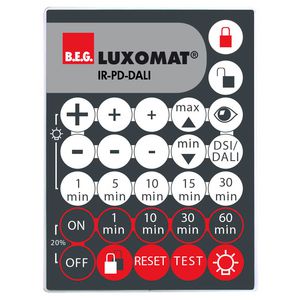 IR afstandsbediening PD-DALI Plafondmontage -