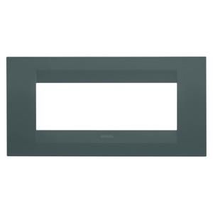 GEO PLAAT-VAN GELAKT TECHNOPOLYMEER-6 MODULE-GROENBLAU