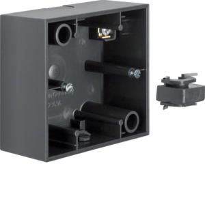 Opbouwbehuizing 1-v berker B.3 antraciet