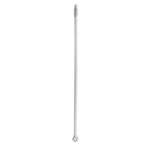 Plafondpendel tbv buis tbv douchegordijn L.800mm tbv buis Ø20mm ECO RVS /messing verchroomd
