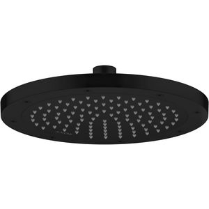 AXOR hoofddouche 245 1 straalsoort EcoSmart+ mat zwart