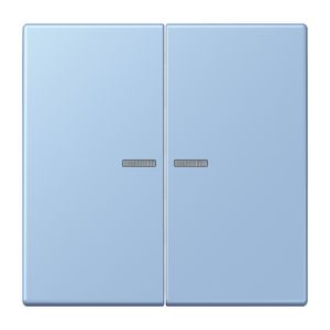 Stuurafdekking 2-voudig LC32021 HOME