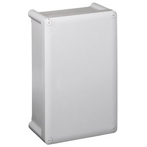 Doos 130x130x74 IP55 dicht Plexo