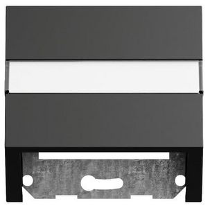 Datakap draagring + TK System 70 zwart m(gel.)