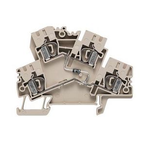 Component rijklem d.beige 4mm2 VVE=50
