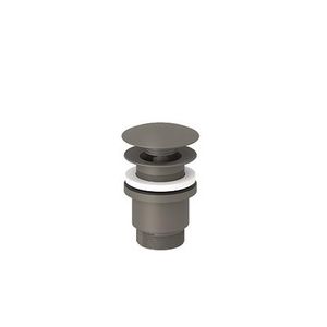 Afvoerplug 5/4" Push M.Overloop M.Dove