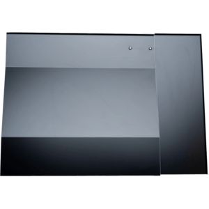 ART106408 TOP RIGHT CORNER FLASHING 30MM - ZWART