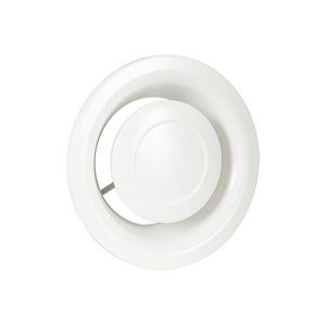 Toevoerventiel+aansluitbus Ø160mm