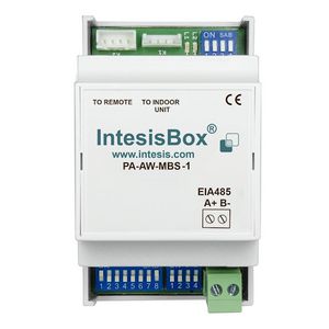 Modbus interface voor H Generatie