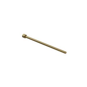 Vela R Handdoekhouder 1-Arm 45Cm B.Gold