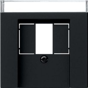 Afdekking TK TAE USB System 55 zwart m