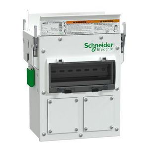 Aftakunit, I-Line Track, type 1, leeg voor 2X16 of 32A stopc