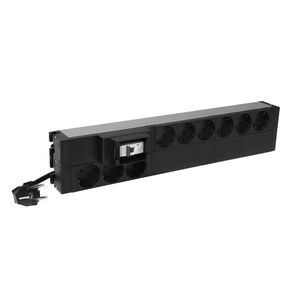 Power Distribution Unit 19" 9x C16 3m. sn RA/PA stekker