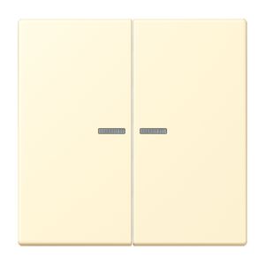 Stuurafdekking 2-voudig LC32001 HOME