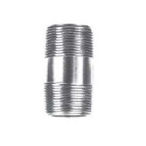 Pijpnippel nr 23 zwart 3/4"bt. x 300mm